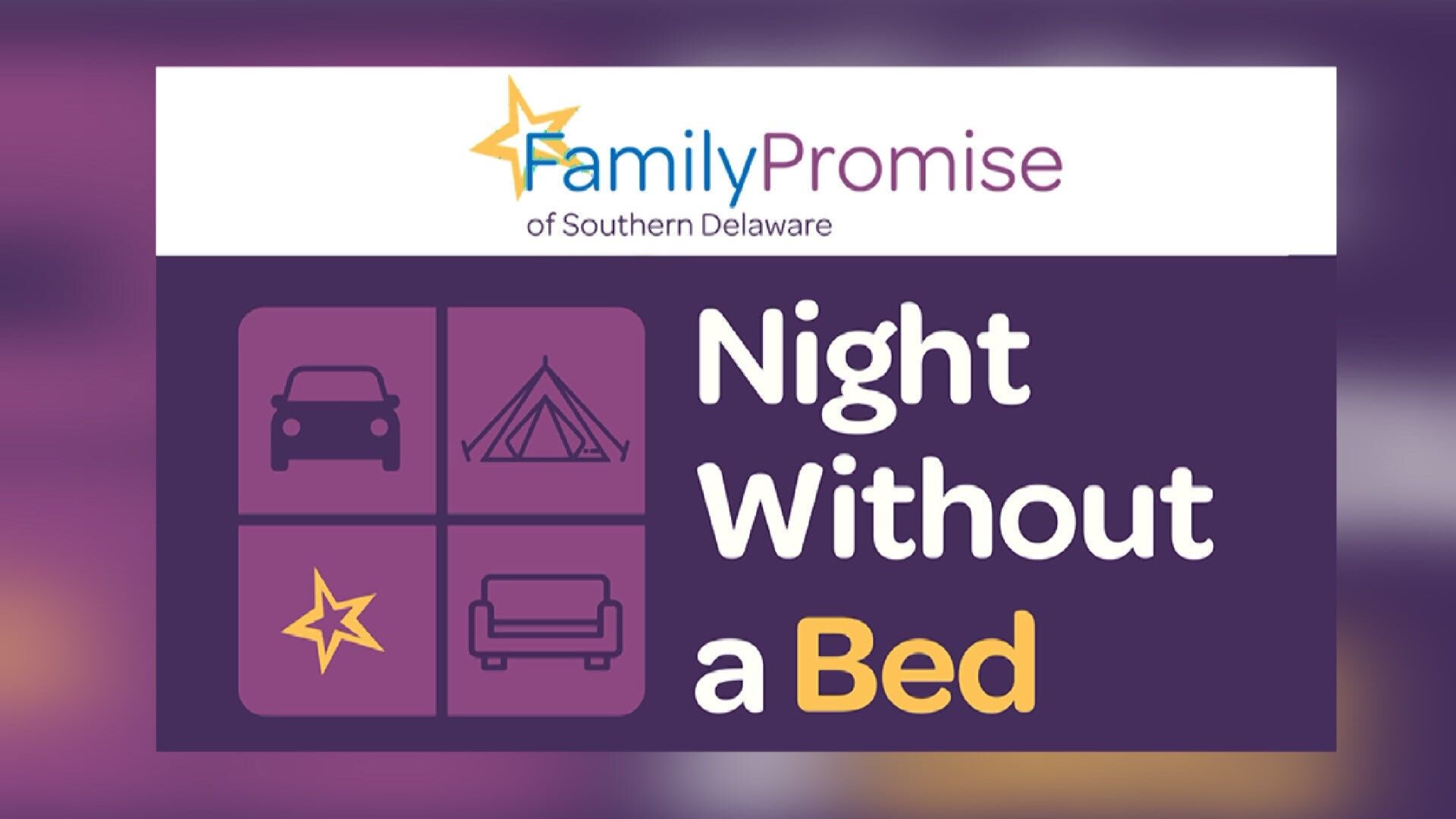 Family Promise Hosting Night Without A Bed To Raise Money & Awareness For Homeless People